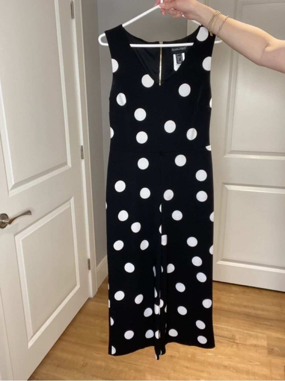 Frank Lyman Design Wide-Leg Jumpsuit - Picture 8 of 9